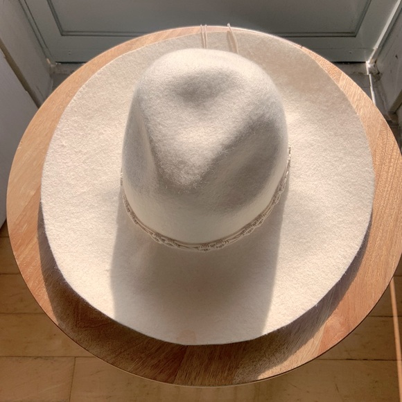 Accessories - Bohemian Cream Colored Hat